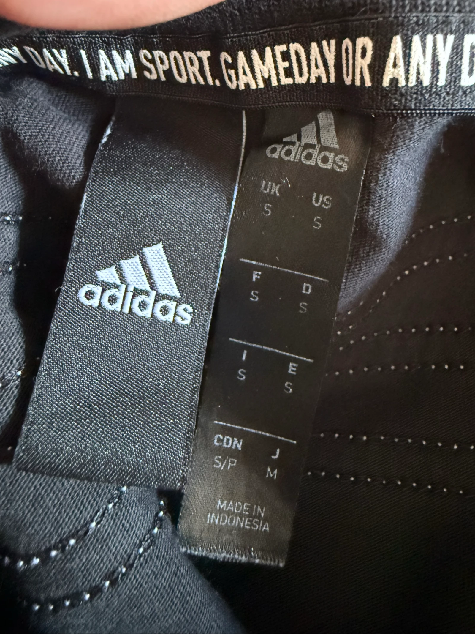 Men's Adidas S vintage black t-shirt – 3 stripes – Perfect condition – photo 7